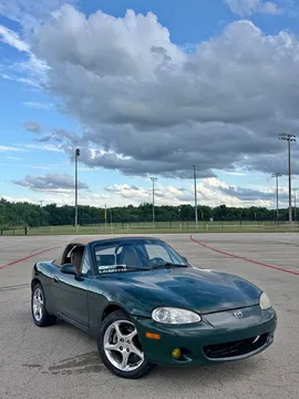 2001 Mazda MX-5 Special Edition Convertible 2D