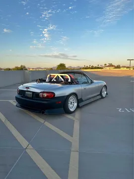 2001 Mazda MX-5 Special Edition Convertible 2D