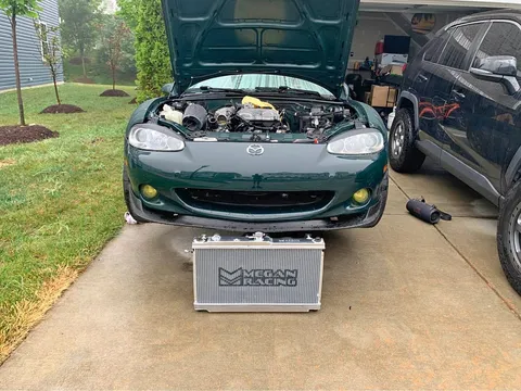 2001 Mazda MX-5 Special Edition Convertible 2D