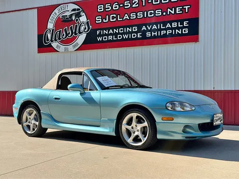 2001 Mazda MX-5 Special Edition Convertible 2D