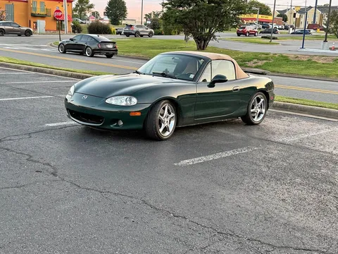 2001 Mazda MX-5 Special Edition