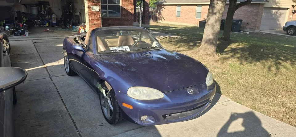 2001 Mazda NB MX-5 Miata - Image 6 of 8