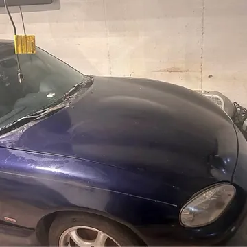 2001 Mazda MX-5 Sport Hard Top Convertible