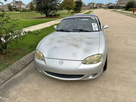2001 Mazda MX-5 Sport Hard Top Convertible 2D