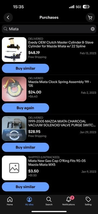 2001 Mazda NB MX-5 Miata - Image 11 of 20