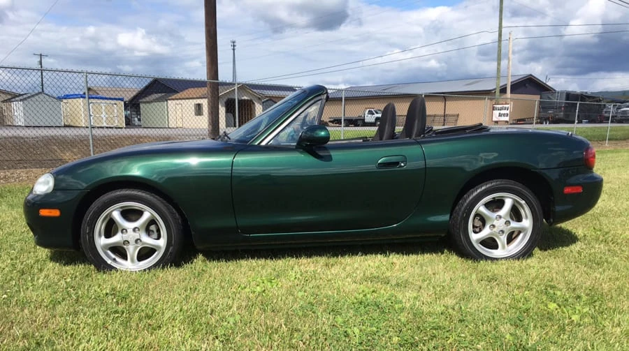 2001 Mazda NB MX-5 Miata - Image 2 of 10