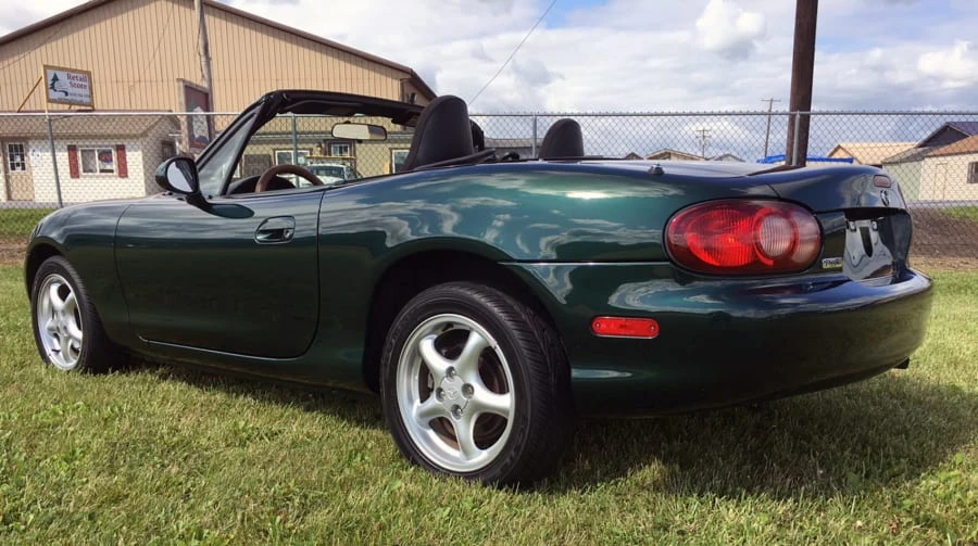 2001 Mazda NB MX-5 Miata - Image 3 of 10