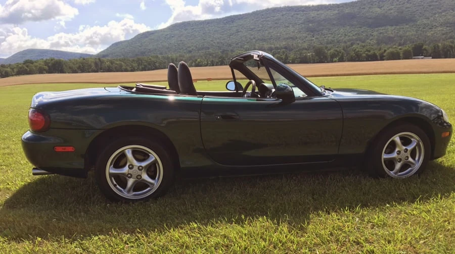 2001 Mazda NB MX-5 Miata - Image 9 of 10