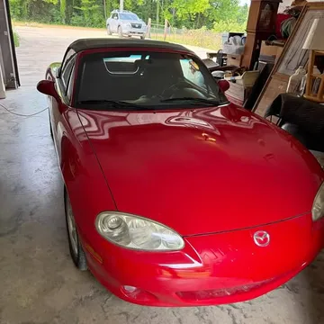 2001 Mazda MX-5 Miata