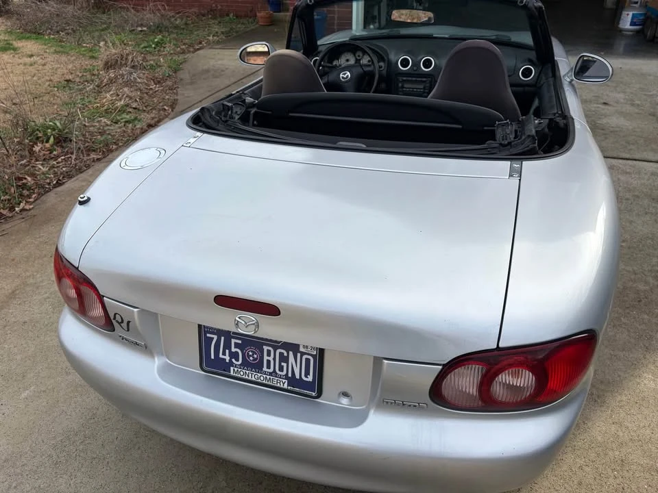 2001 Mazda NB MX-5 Miata - Image 3 of 10