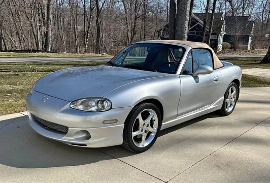 2001 Mazda Miata Special Edition Nardi Torino