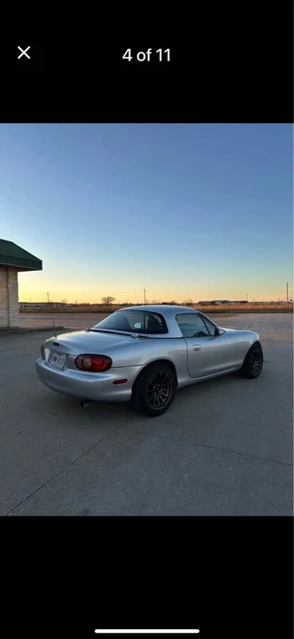 2001 Mazda NB MX-5 Miata - Image 9 of 9