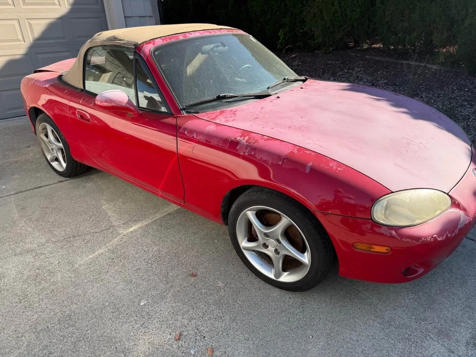 2001 Mazda NB MX-5 Miata - Image 2 of 5