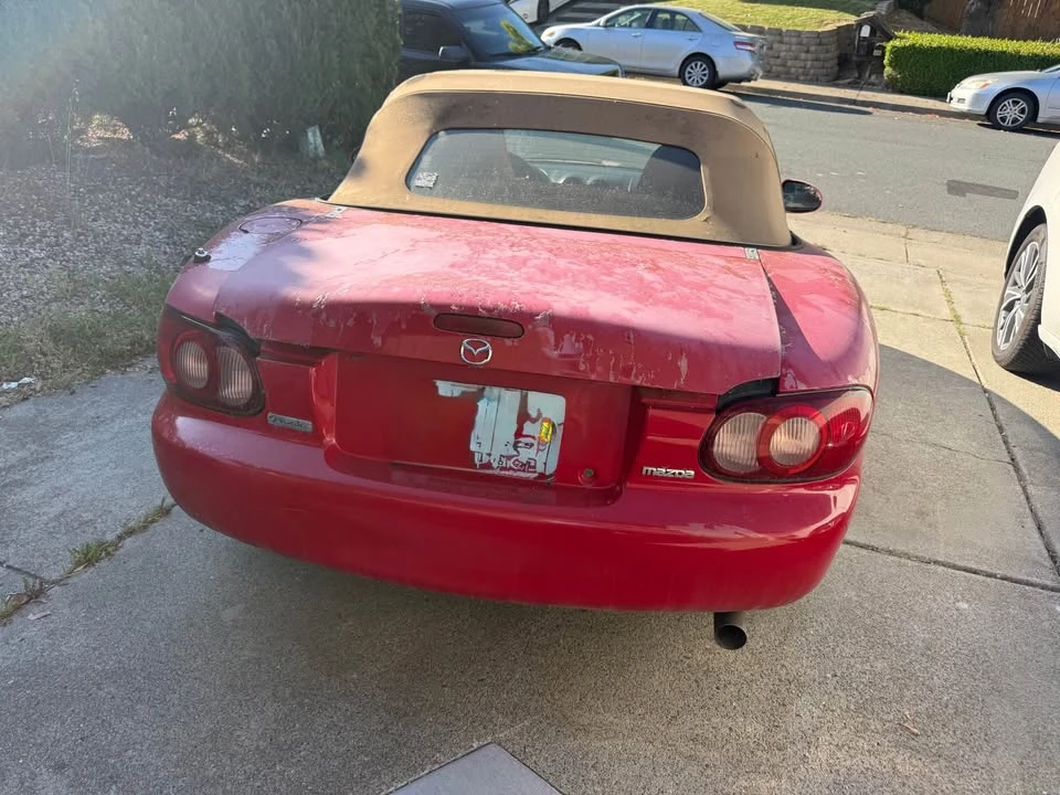 2001 Mazda NB MX-5 Miata - Image 4 of 5