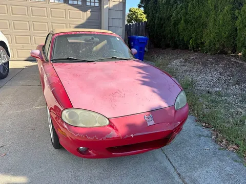 2001 Mazda Miata 1.8