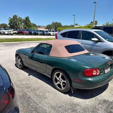 2001 Mazda MX-5 Miata SE