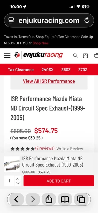 2001 Mazda NB MX-5 Miata - Image 9 of 10