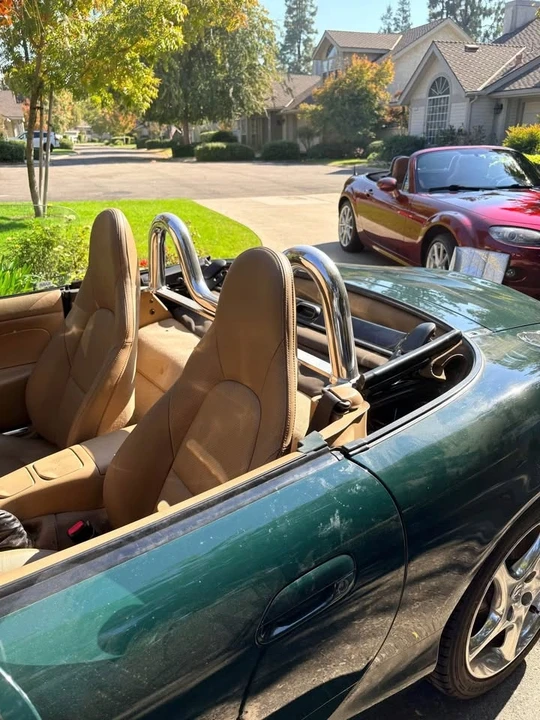 2001 Mazda NB MX-5 Miata - Image 4 of 10
