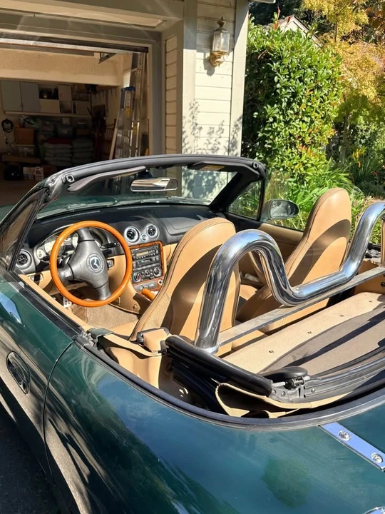 2001 Mazda NB MX-5 Miata - Image 3 of 10