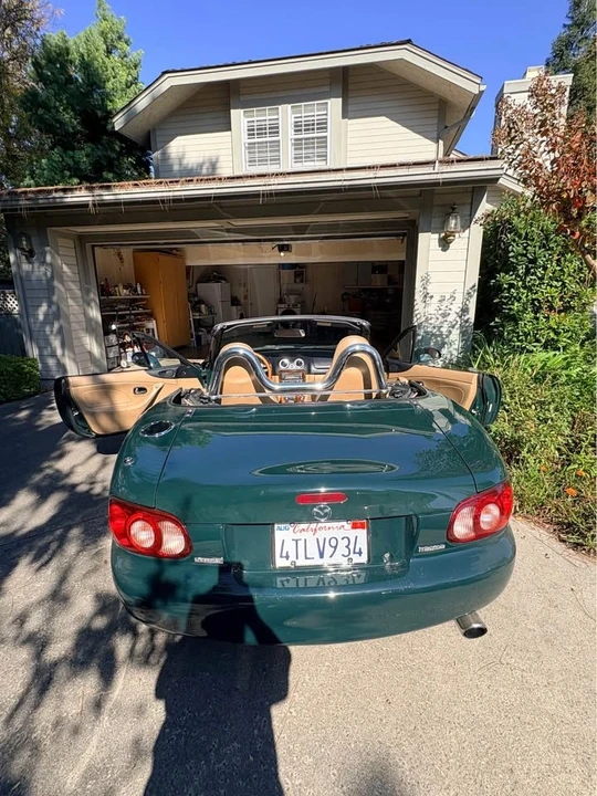 2001 Mazda NB MX-5 Miata - Image 6 of 10