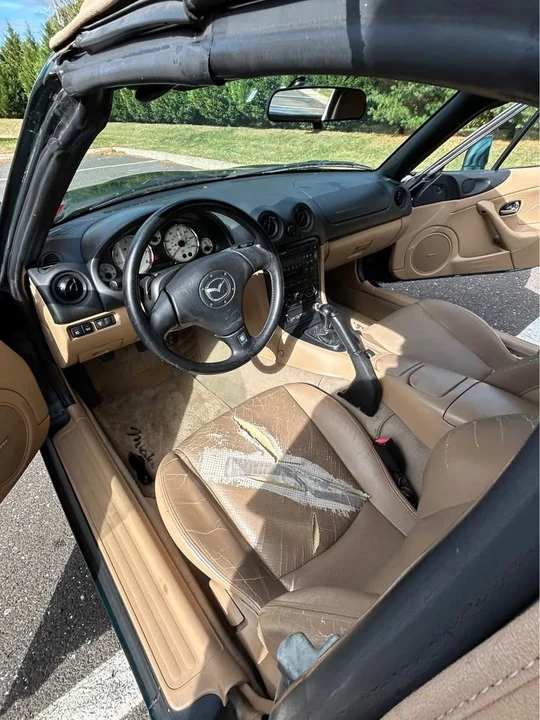 2001 Mazda NB MX-5 Miata - Image 5 of 8