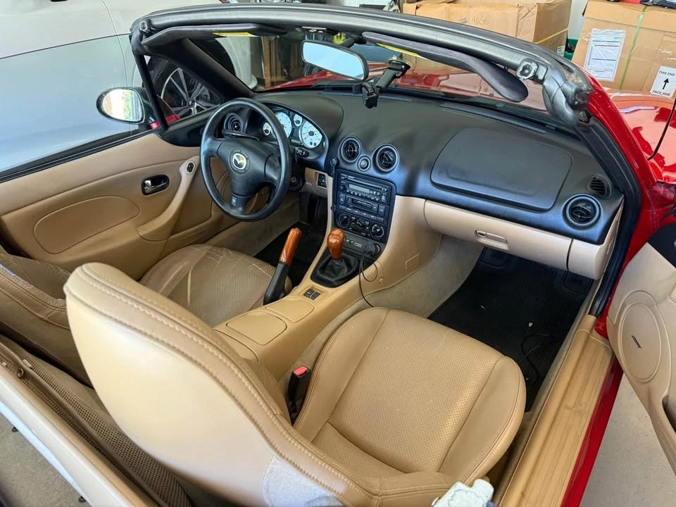 2001 Mazda NB MX-5 Miata - Image 6 of 9