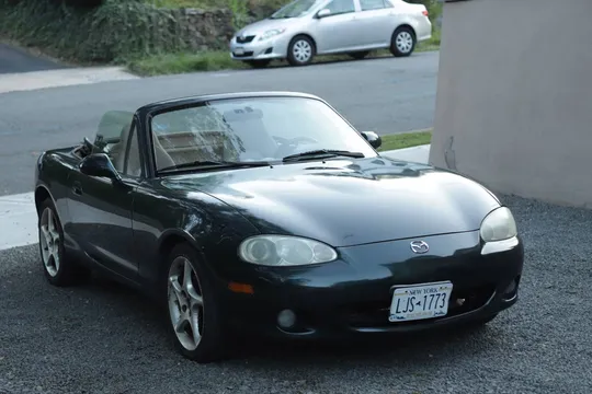 2001 Mazda Miata LS