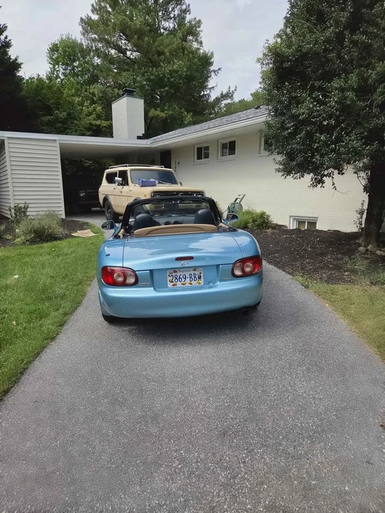 2001 Mazda NB MX-5 Miata - Image 14 of 20