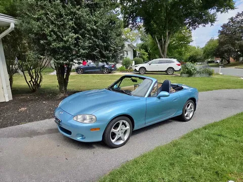 2001 Mazda Miata MX-5 LS