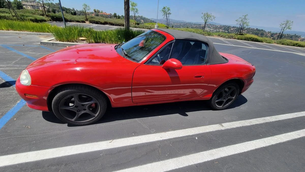 2001 Mazda NB MX-5 Miata - Image 6 of 7