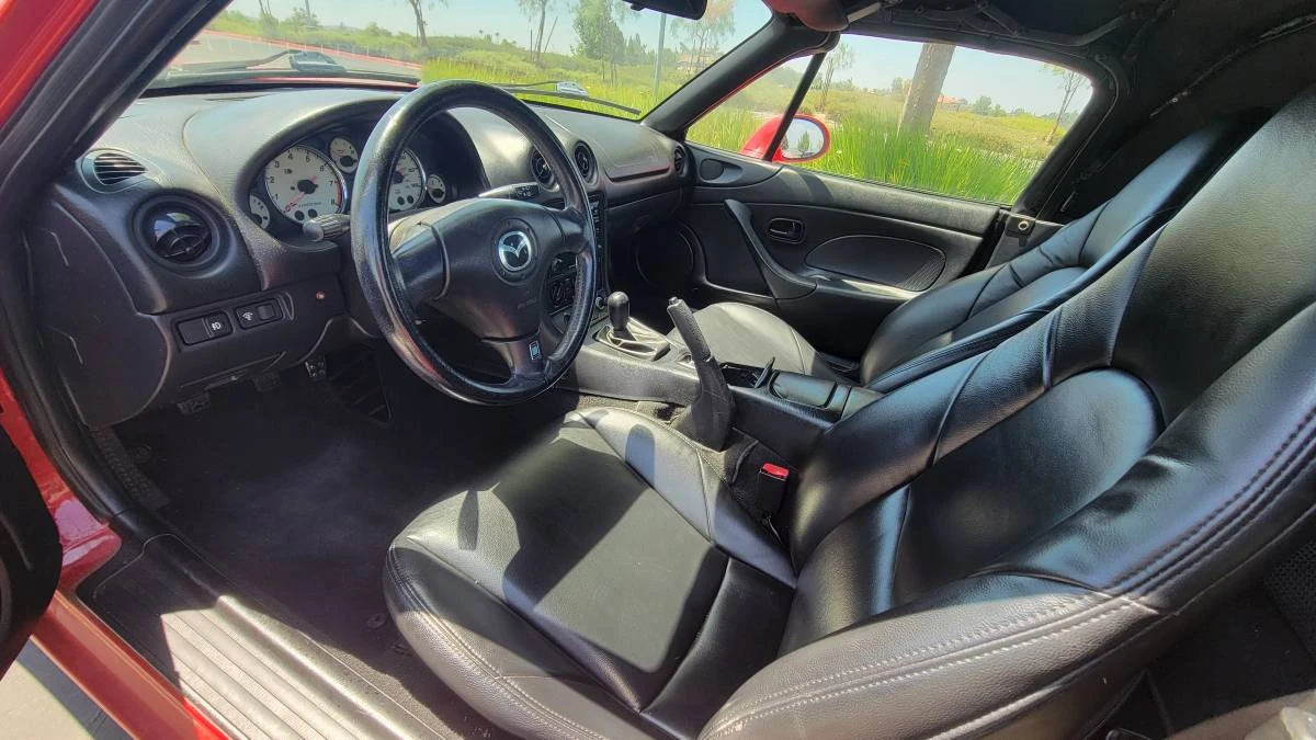2001 Mazda NB MX-5 Miata - Image 4 of 7