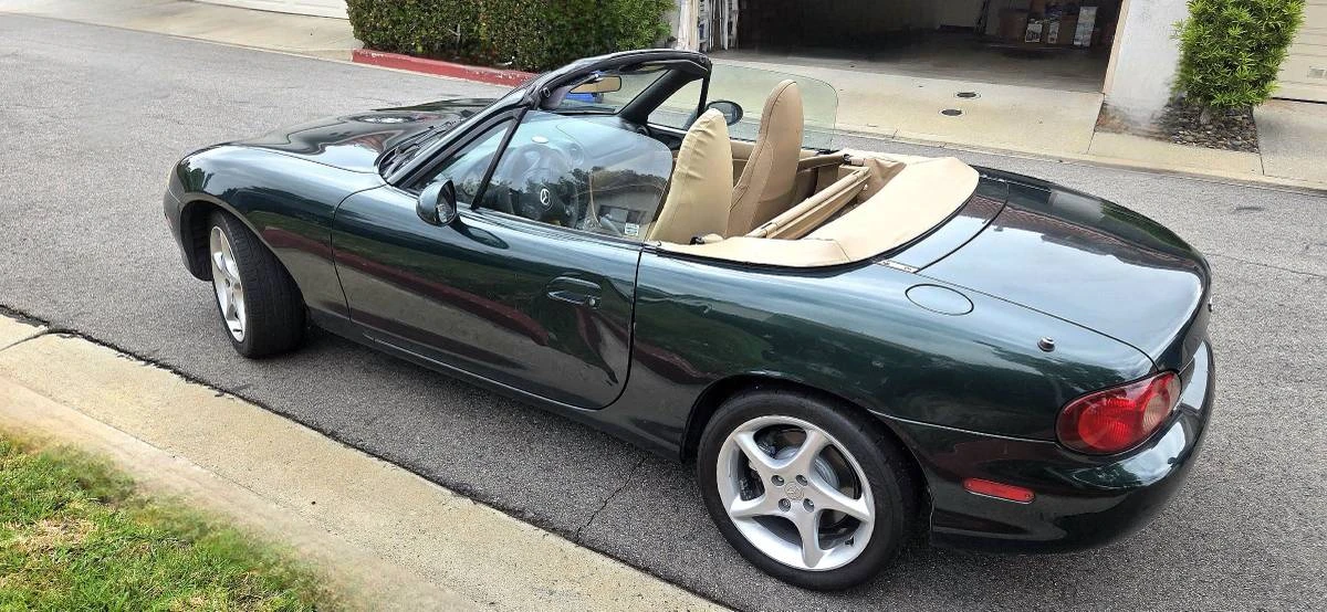 2001 Mazda NB MX-5 Miata - Image 4 of 16