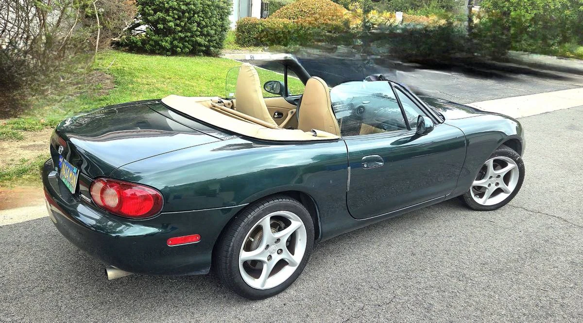2001 Mazda NB MX-5 Miata - Image 2 of 16