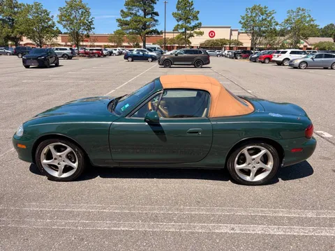 2001 Mazda Miata MX-5 Special Edition British Racing Green