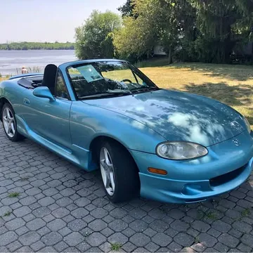 2001 Mazda Miata MX-5 Édition spéciale