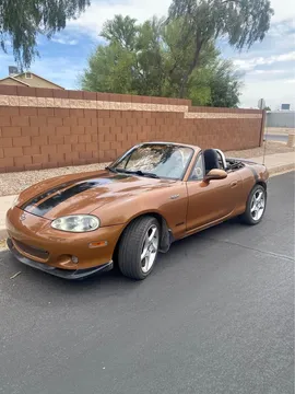 2001 Mazda Miata MX5 NB2