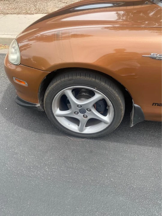 2001 Mazda NB MX-5 Miata - Image 8 of 10