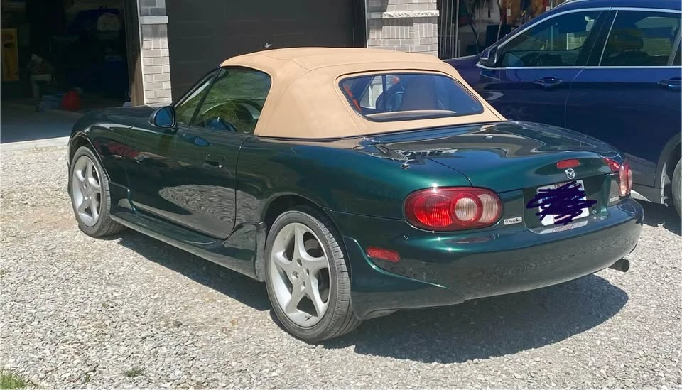 2001 Mazda NB MX-5 Miata - Image 3 of 7
