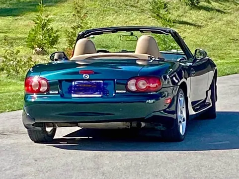 2001 Mazda Miata MX5