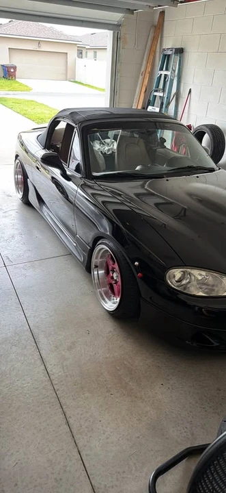 2001 Mazda NB MX-5 Miata - Image 2 of 7