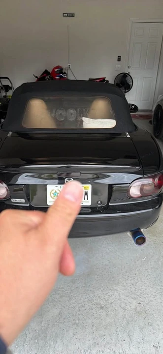 2001 Mazda NB MX-5 Miata - Image 4 of 7