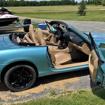 2001 Mazda Miata MX5
