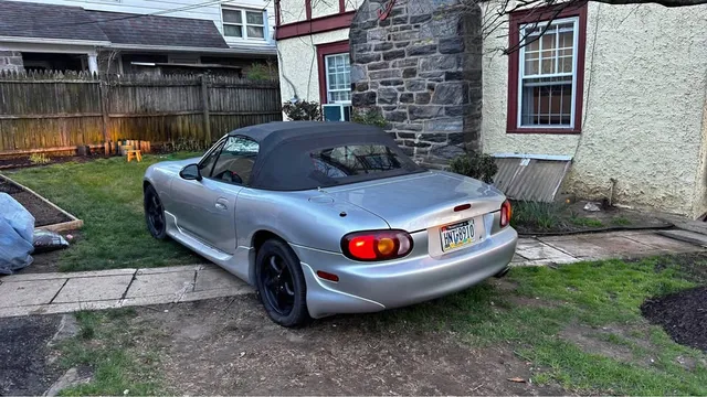 2001 Mazda Miata Mx-5 NB VVT