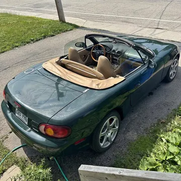 2001 Mazda Miata MX-5 SE