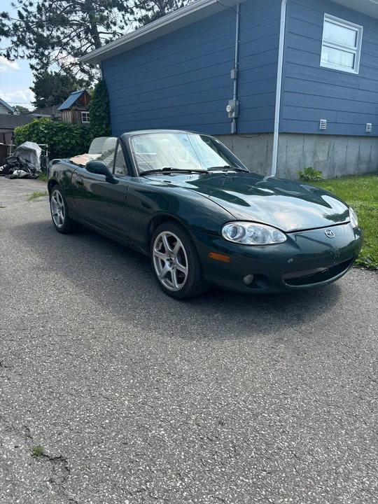 2001 Mazda NB MX-5 Miata - Image 3 of 7