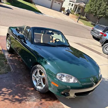 2001 Mazda MX-5 Miata
