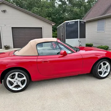 2001 Mazda MX-5 Miata