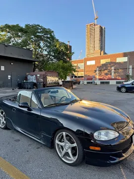 2001 Mazda MX-5 Miata