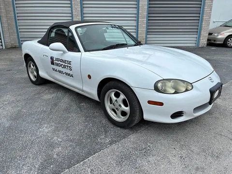 2001 Mazda MX-5 Roadster