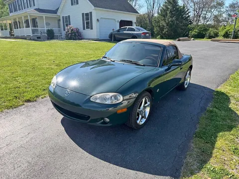 2001 Mazda Miata SE